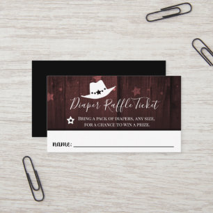 Carte De Visite Billet Petit Baby shower de lèche-serviettes Petit