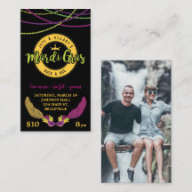 Billets Mardi Gras Buck and Doe Jack et Jill