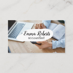 Carte De Visite Bills Taxes Office Work Comptable