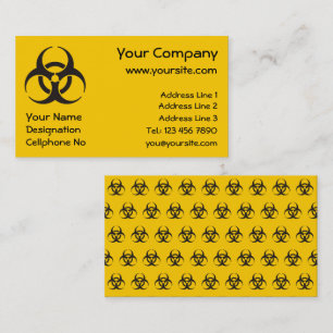 Carte De Visite Biohazard icon