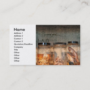 Carte De Visite Biologie - Bioliogie 101