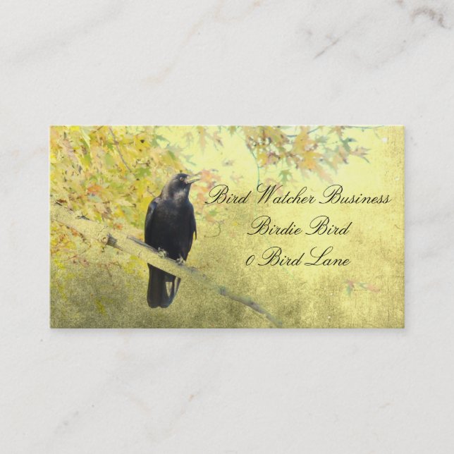 Carte De Visite Birdie (Devant)