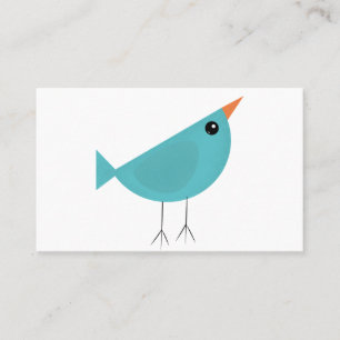 Carte De Visite Birdy