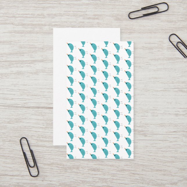 Carte De Visite Birdy (Devant/Arrière en situation)