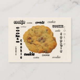 Carte De Visite Biscuit !