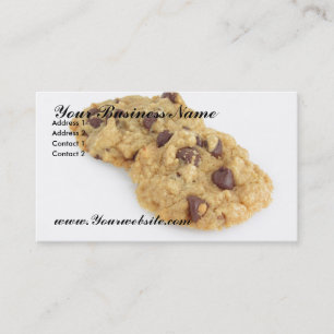 Carte De Visite Biscuits