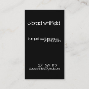 Carte De Visite bizcard #1 de cbrad