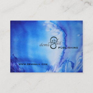 Carte De Visite bizcard de demigail