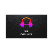 Black Deejay DJ Musique Beat Professionnel