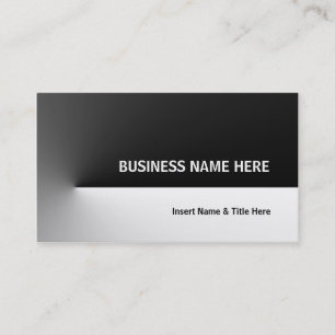 Carte De Visite Black Pro