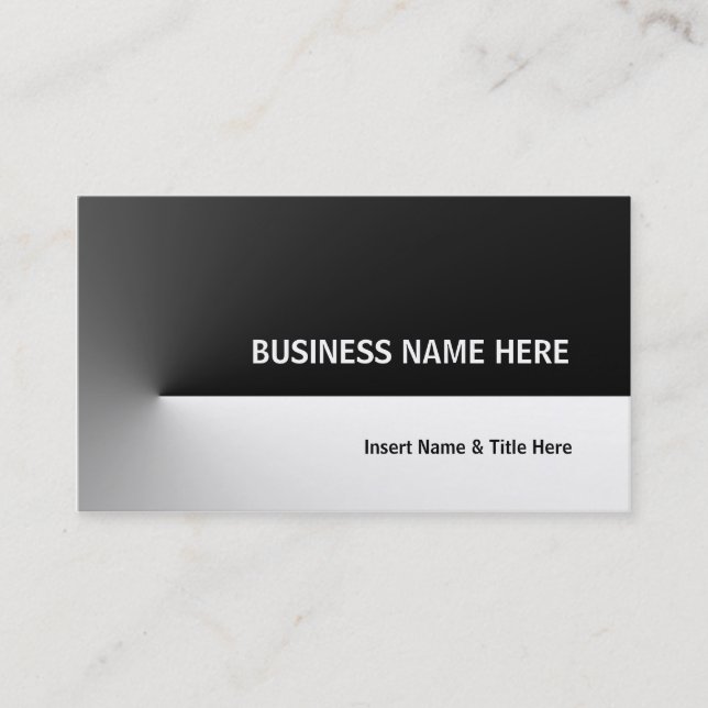 Carte De Visite Black Pro (Devant)