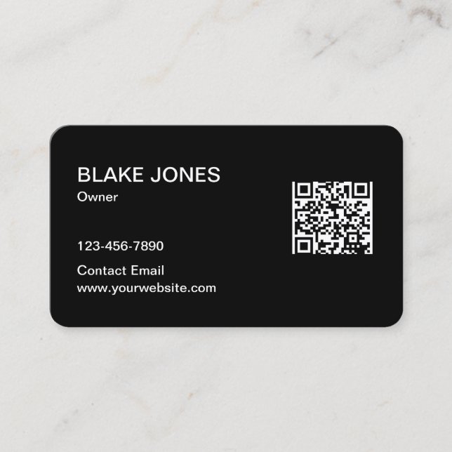 Carte De Visite Blake (Devant)