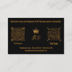 Carte de Visite BLALCK PLANTEUR V1