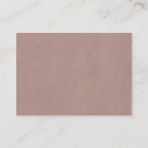 Carte De Visite Blanc poussiéreux vintage de modèle de parchemin