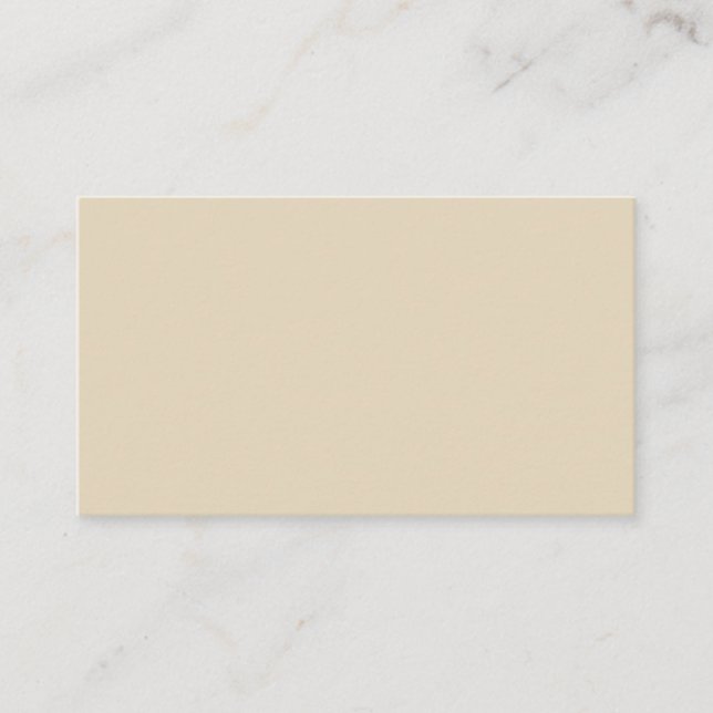 Carte De Visite Blanc standard (Devant)