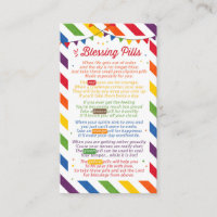 Blessing pilules Poem Cadeau Balise