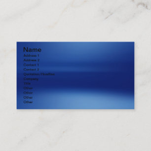 CARTE DE VISITE BLEU DE CONCEPTION GRAPHIQUE