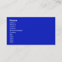Bleu lumineux