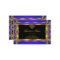 Bleu Royal Élégant Or