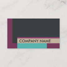 Bloc Design noir violet Turquoise