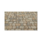 Bloc pour des trottoirs - tailleur de pierres