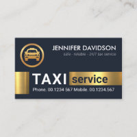 Blocs d'or Transport de taxi
