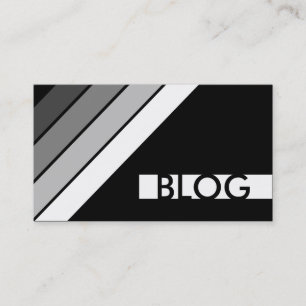 Carte De Visite BLOG rétro