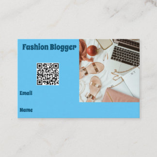 Carte De Visite Blogueur