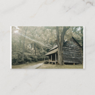 Carte De Visite Blue Ridge Parkway - Tipton Place Homestead