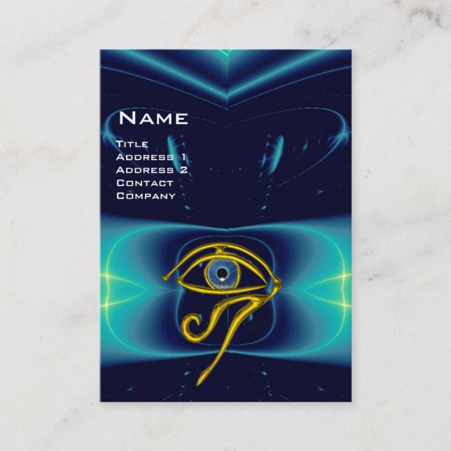 Carte De Visite BLUE TALISMAN, violet violet blanc rose (Devant)