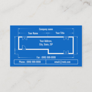 Carte De Visite blueprint