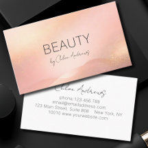 Blush Gold Glow Dégradé Salon