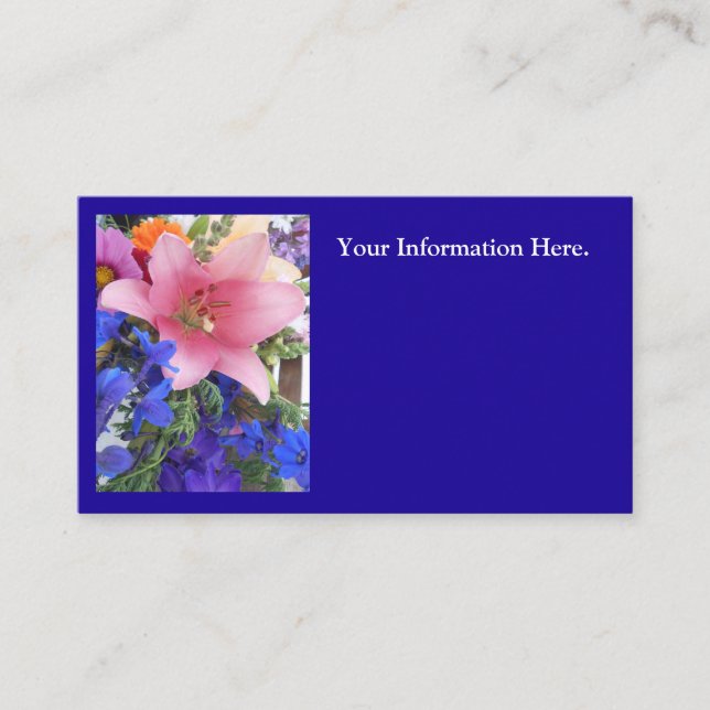 Carte De Visite Bodichon (Devant)