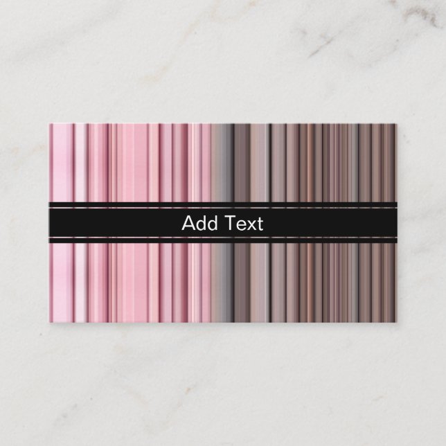 Carte De Visite Boeuf rôti et jambon de miel (Devant)