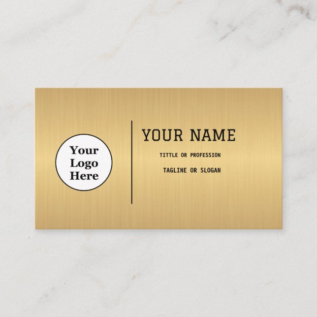 Carte De Visite Boho Beige Calligraphie Script code QR (Devant)