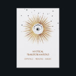 Carte De Visite *~* Boho lunaire Luna céleste Lumière magique<br><div class="desc">Taille de conception : Grand carte de visite Vertical. YELLOW GOLD PEACH SEPIA éclate de lumière, Gold Sun Rays - Phases noires de la Lune. * Énergies Ésotériques Améliorées de la Lune et dans la déesse Solaire Énergies Lune Lunaire Phases de la Lune incluant Crescent Moon Il y a un...</div>