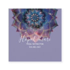 Boho Nebula Mandala, Mystique