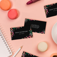 Boho Wildflowers - Noir