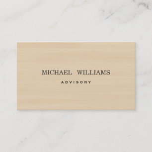 CARTE DE VISITE BOIS