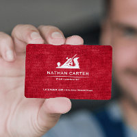 Bois charpentier Jack Plan Grunge ROUGE