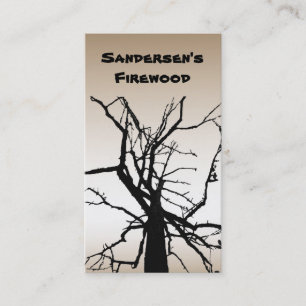 Carte De Visite Bois de chauffage