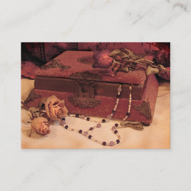 Carte De Visite Boîte à bijoux ATC (Devant)
