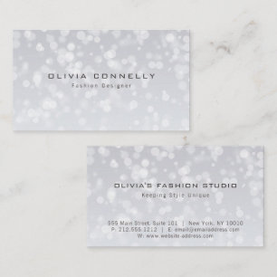 Carte De Visite Bokeh