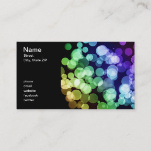 Carte De Visite Bokeh