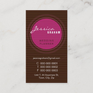 CARTE DE VISITE BOLD :: rayonner 1P