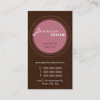 CARTE DE VISITE BOLD :: rayonner 5P