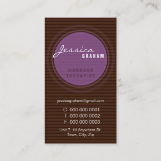 CARTE DE VISITE BOLD :: rayonner 7P
