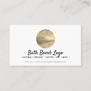 Carte De Visite Bombe Gold