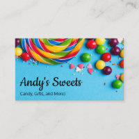 Bonbons amusants et colorés Magasin de sucreries M