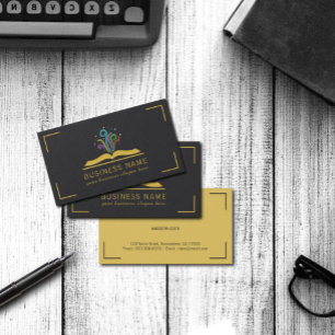 Carte De Visite Book of Dreams Magic Imaginaire Writer Librairie